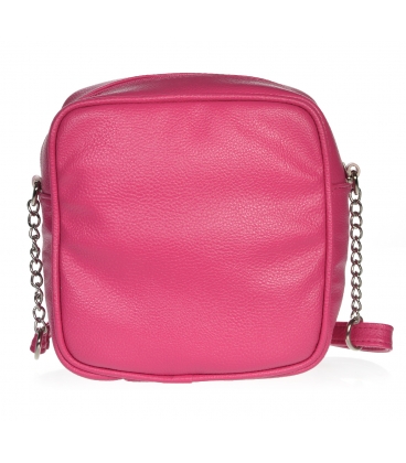 Fuxia quilted crossbody handbag Grosso JCS0012fuxia