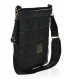 Black quilted crossbody handbag Grosso M188black