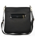 Black quilted crossbody handbag Grosso M188black