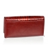 Women's simple red lacquered wallet GROSSO 76110