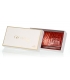 Women's simple red lacquered wallet GROSSO 76110