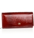 Női piros elegáns pénztárca M-P28-20 Red