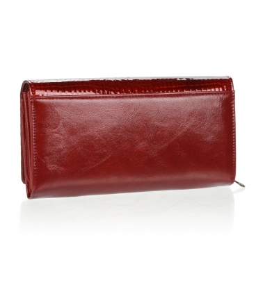 Dámská červená elegantní peněženka M-P28-20 Red