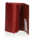 Dámská červená elegantní peněženka M-P28-20 Red