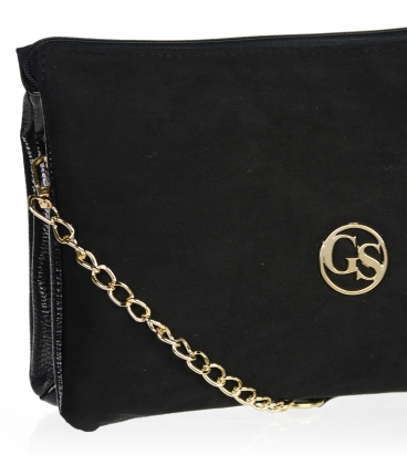 Fekete kézitáska crossbody b22w003