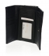 Dámska čierná lakovaná elegantná peňaženka s potlačou PN20 Black