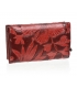 Dámska červená peňaženka s vzorom 2248MT