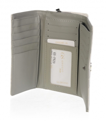 Dámská peněženka se vzorem 2248MT Camel