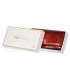 Dámska červená lakovaná peňaženka GROSSO 3369