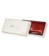 Women's simple red lacquered wallet GROSSO 76110