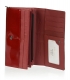 Dámska červená lakovaná peňaženka GROSSO 2554