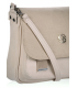 Bézs crossbody kézitáska nyomtatással