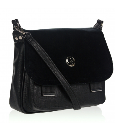 Bézs crossbody kézitáska nyomtatással