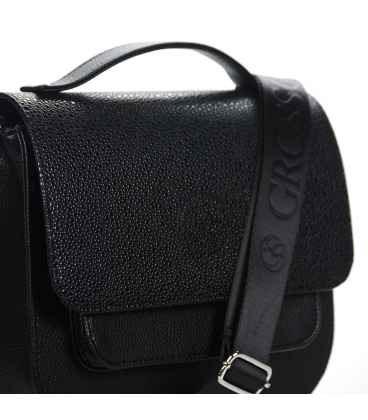 Béžová crossbody kabelka s ozdobným strapcom