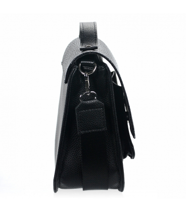 Bézs crossbody kézitáska nyomtatással