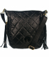 Bézs crossbody kézitáska nyomtatással