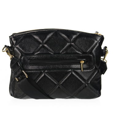 Bézs crossbody kézitáska nyomtatással