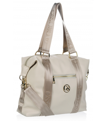 Fekete elegáns kézitáska V-mintával