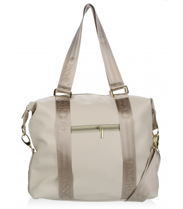 Fekete elegáns kézitáska V-mintával