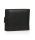 Pánská kožená černá peněženka
