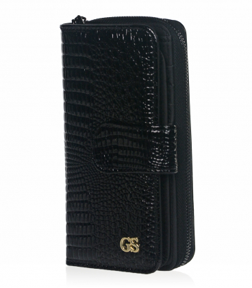 Egyszerű bézs színű női pénztárca GS-PN24-F0 DSF Beige