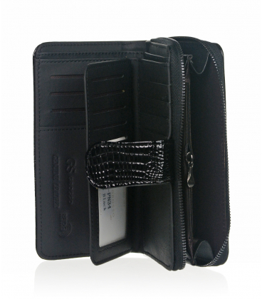 Egyszerű bézs színű női pénztárca GS-PN24-F0 DSF Beige