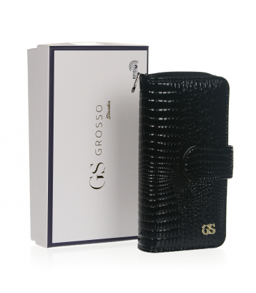 Egyszerű bézs színű női pénztárca GS-PN24-F0 DSF Beige