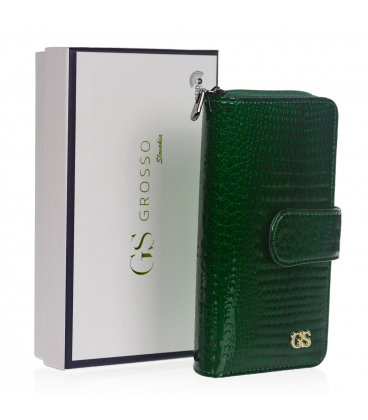 Dámská jednoduchá béžová peněženka GS-PN24-F0 DSF Beige