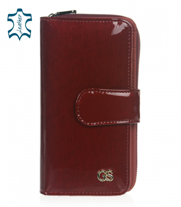 Dámska jednoduchá béžová peňaženka GS-PN24-F0 DSF Beige