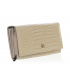 Dámská jednoduchá béžová peněženka GS-PN24-F0 DSF Beige