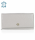 Egyszerű bézs színű női pénztárca GS-PN24-F0 DSF Beige