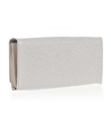 Egyszerű bézs színű női pénztárca GS-PN24-F0 DSF Beige