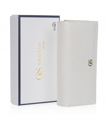 Dámská jednoduchá béžová peněženka GS-PN24-F0 DSF Beige