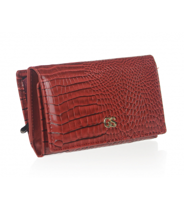 Egyszerű bézs színű női pénztárca GS-PN24-F0 DSF Beige