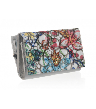 Dámská jednoduchá béžová peněženka GS-PN24-F0 DSF Beige