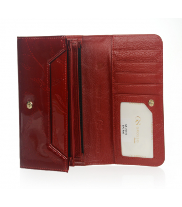 Dámská jednoduchá béžová peněženka GS-PN24-F0 DSF Beige