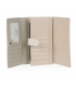 Egyszerű bézs színű női pénztárca GS-PN24-F0 DSF Beige