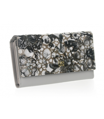 Dámská jednoduchá béžová peněženka GS-PN24-F0 DSF Beige