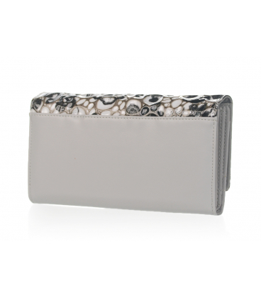 Dámská jednoduchá béžová peněženka GS-PN24-F0 DSF Beige