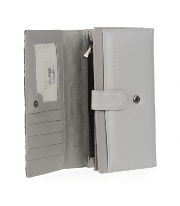 Dámská jednoduchá béžová peněženka GS-PN24-F0 DSF Beige