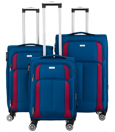 Kék bőröndök készlete PTN 5209-SET