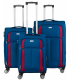 Kék bőröndök készlete PTN 5209-SET