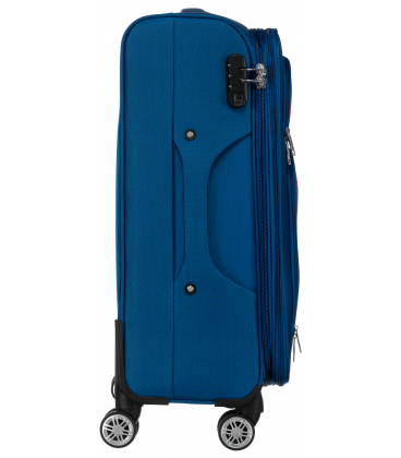 Súprava modrých kufrov PTN 5209-SET
