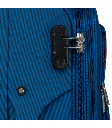 Kék bőröndök készlete PTN 5209-SET