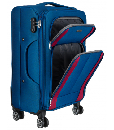 Kék bőröndök készlete PTN 5209-SET