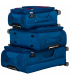 Kék bőröndök készlete PTN 5209-SET