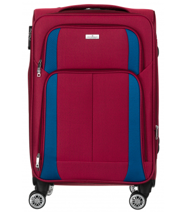 Bordó bőröndök készlete PTN 5209-SET