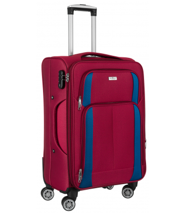 Bordó bőröndök készlete PTN 5209-SET