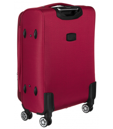 Bordó bőröndök készlete PTN 5209-SET