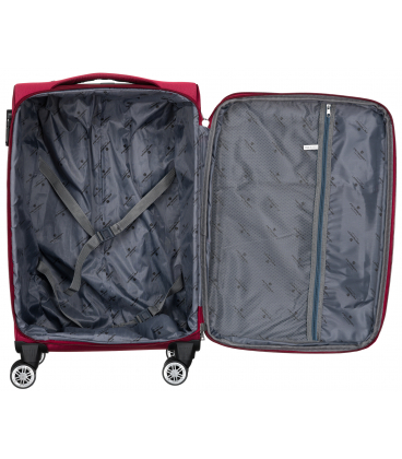 Bordó bőröndök készlete PTN 5209-SET